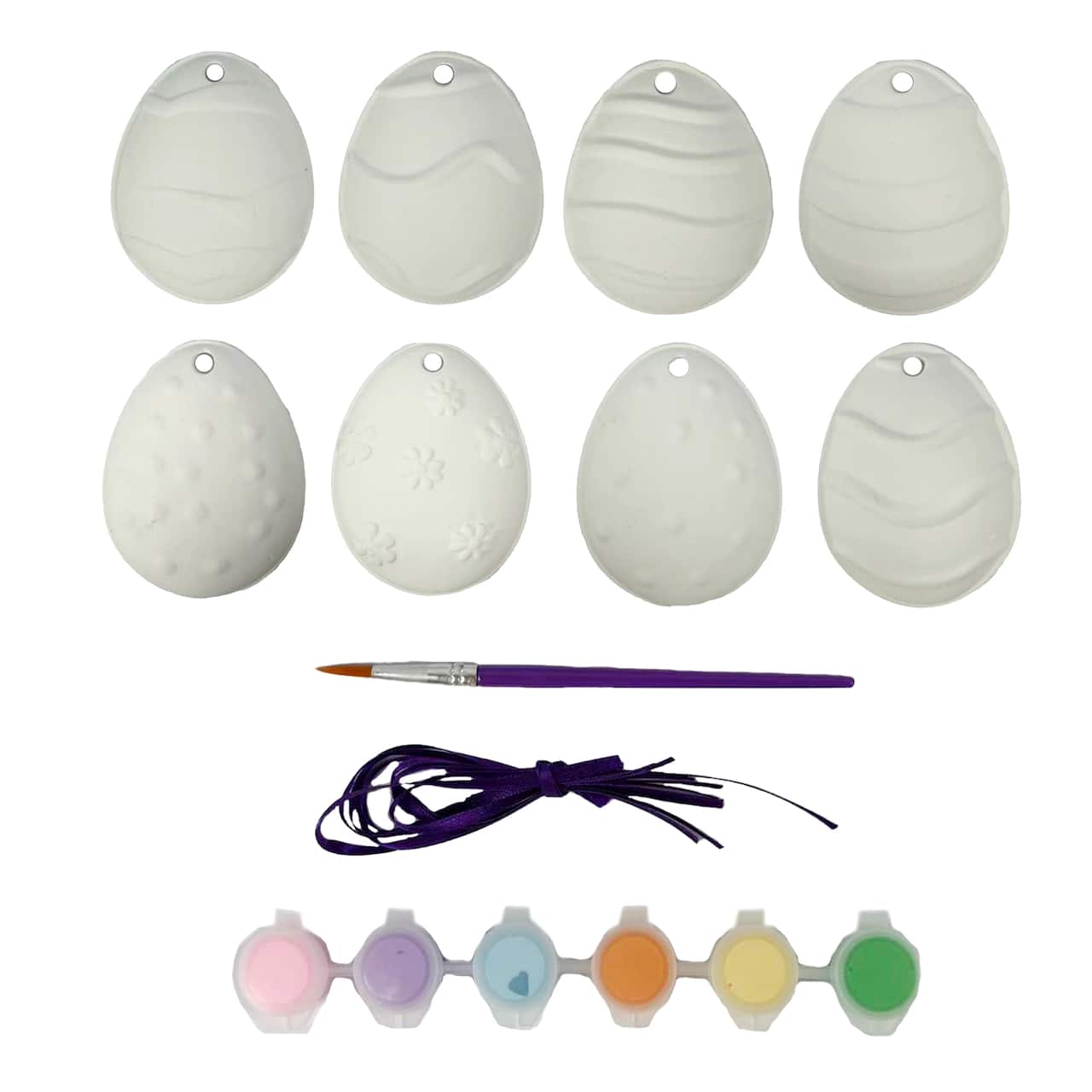Easter Egg Plaster Ornament Kit by Creatology™